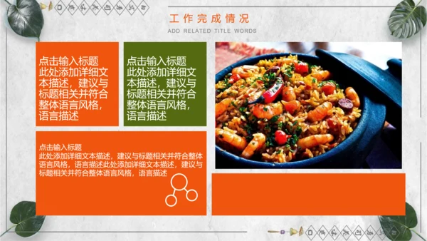 日本料理寿司工作计划通用PPT