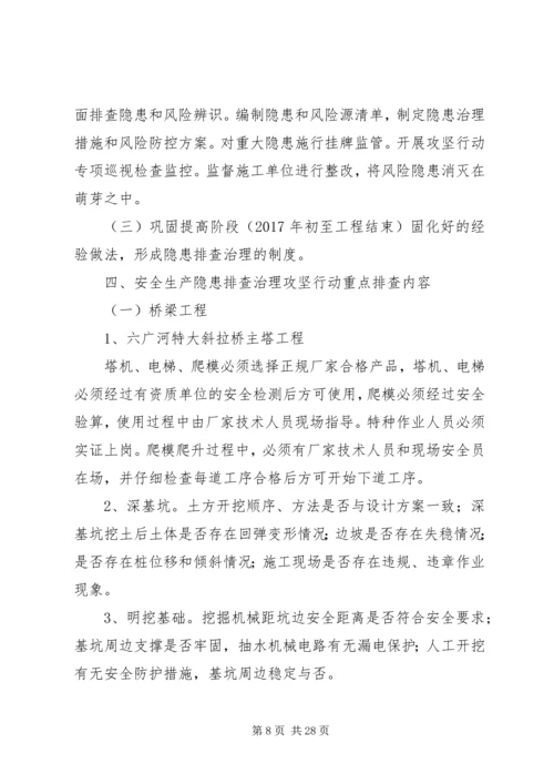 选矿厂安全隐患排查攻坚方案.docx