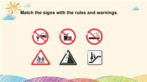 Module 4 Rules and suggestions Unit 3 Language in 