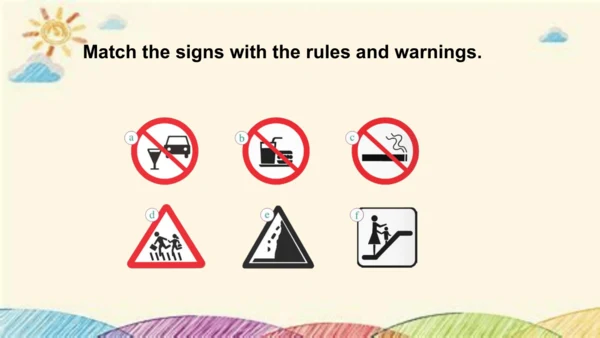 Module 4 Rules and suggestions Unit 3 Language in 