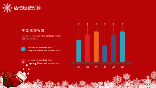 圣诞节促销活动宣传策划通用PPT模板
