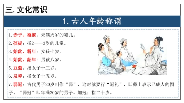 专题08 文学文化常识【考点串讲】-2023-2024学年八年级语文上学期期末考点大串讲（统编版）(