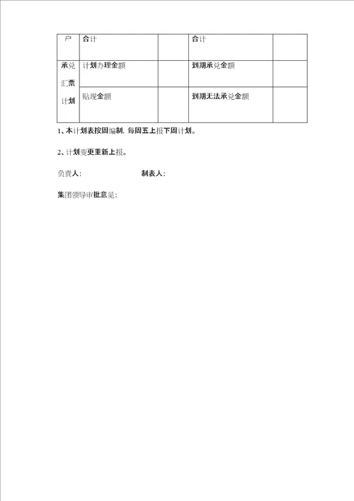 区域公司资金集中管理试行办法精编WORD版