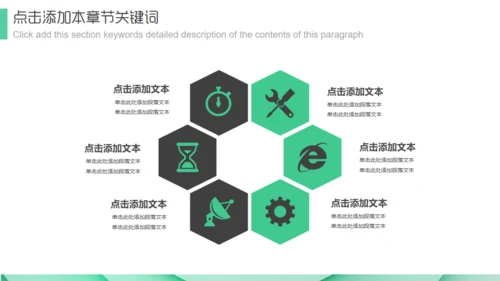 淡绿色Business商业计划书通用PPT模板