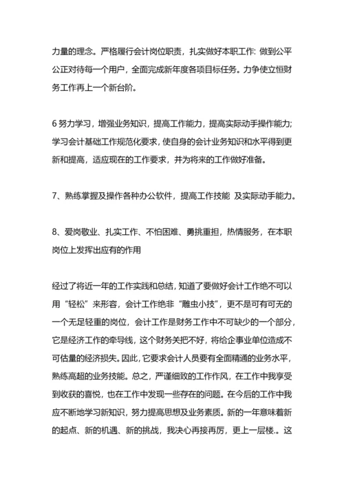 财务工作总结和计划怎么写范本.docx