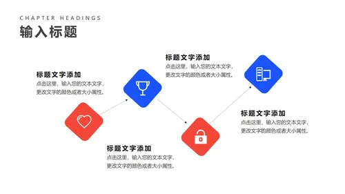 蓝色简约风网课教学在线说课PPT模板