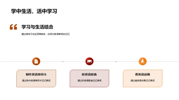 英语单词学习之道