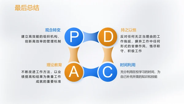 某月开学季新学期第一课白色微立体通用PPT模板