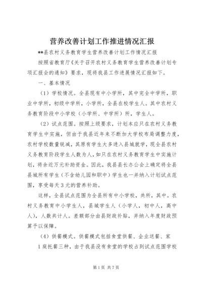 营养改善计划工作推进情况汇报 (4).docx