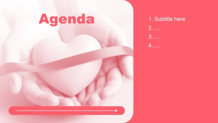 粉红色商务风心理委员竞选自我介绍PPT主题模板