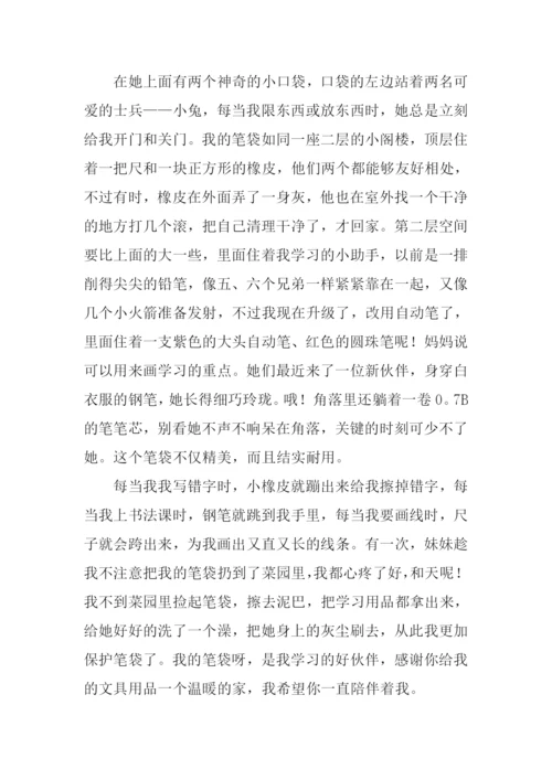 我的笔袋作文600字.docx