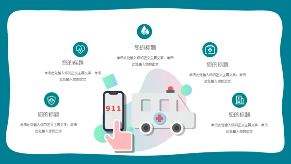日常生活的医疗急救知识培训通用PPT模板