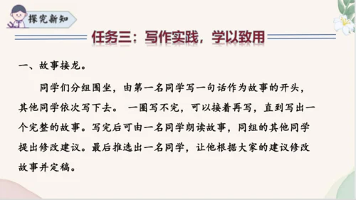 七年级语文上册第六单元写作《发挥联想和想象》课件