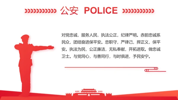 红色政协常委会工作汇报动态PPT