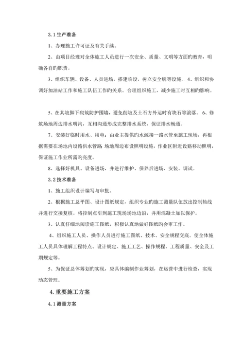 滑坡治理关键工程专项重点技术专题方案.docx