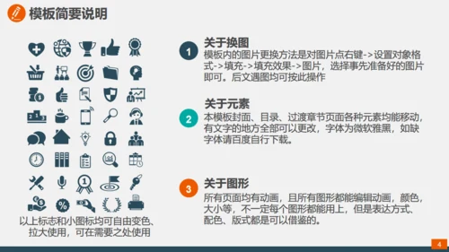 地产建材室内软装设计通用PPT模板