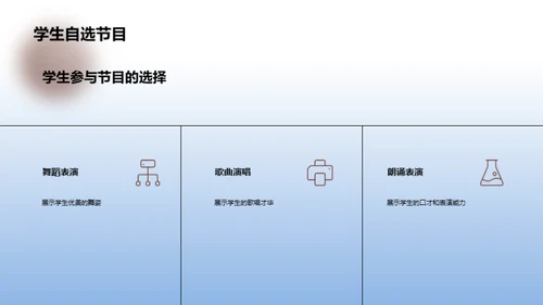 班级文艺节筹备