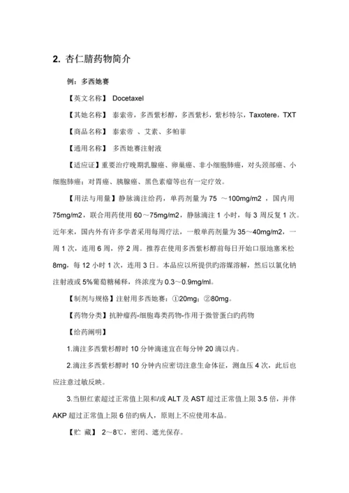 杏仁腈药品销售数据市场调研综合报告.docx