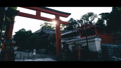 东京旅游酷炫图文相册快闪动画通用PPT模板