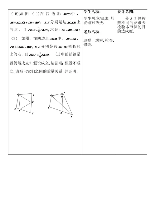 半角模型专题