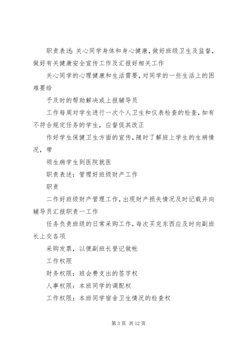 生活委员工作计划表(共11篇) (2).docx