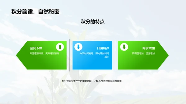 秋分气象与农业