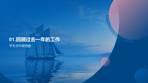 掠昔展望学生会轨迹