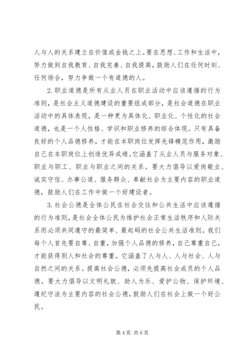 学习四德心得体会 (4).docx