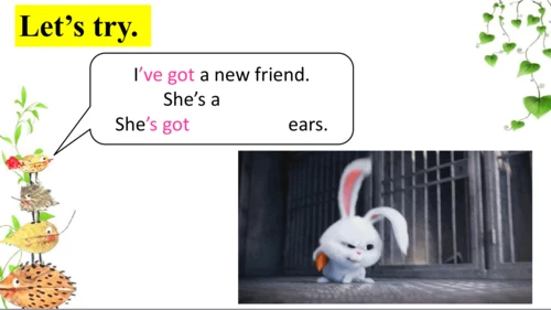 Module 1 Unit 2 I've got a new friend  课件(共31张PPT)