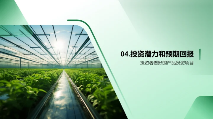 科技农业，投资新机遇