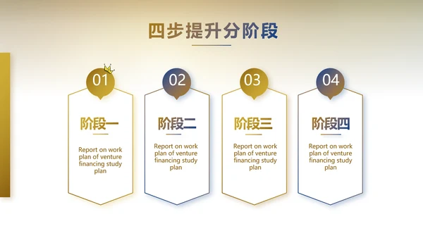 大气银行金融投资项目介绍工作总结汇报PPT