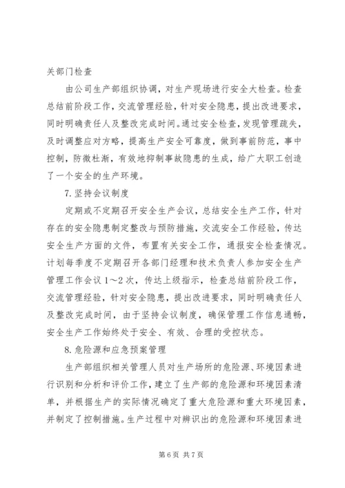 落实企业安全生产主体责任专项行动方案专题 (2).docx