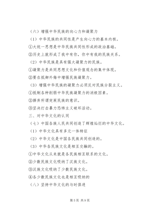 学习四个认同心得体会 (2).docx