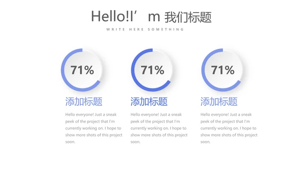 简约医疗学术报告动态PPT