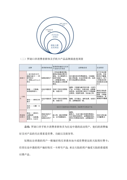 罗湖口岸通讯类产品市场调研报告.docx