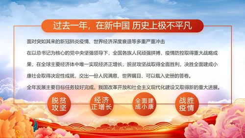党支部党员风采活动展示工作总结动态PPT模板