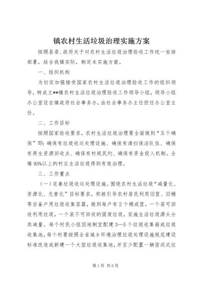 镇农村生活垃圾治理实施方案.docx