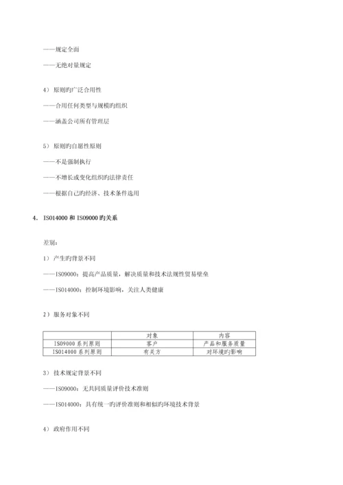 环境管理全新体系内审员教程.docx