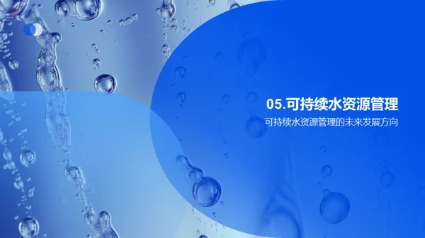 水资源：挑战与解决