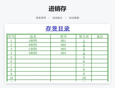 进销存