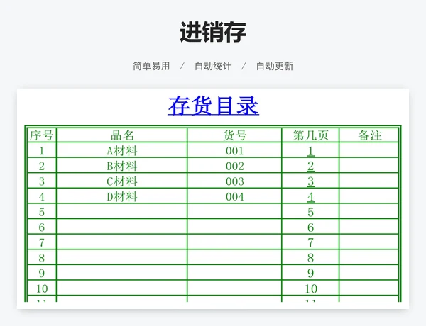 进销存