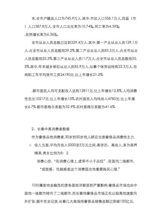 长春国际金融中心项目招商手册稿.docx