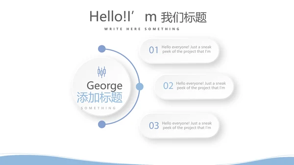 简约医疗病房护理动态PPT