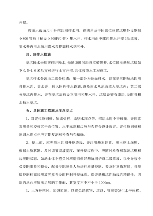 大型深基坑土方开挖专项综合施工专题方案.docx