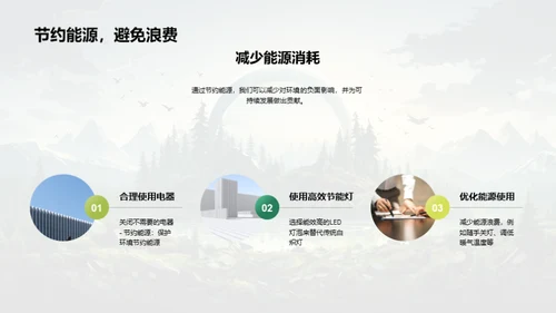 环保：你我皆行动者