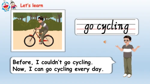 Unit 4 Then and now B Let's learn课件