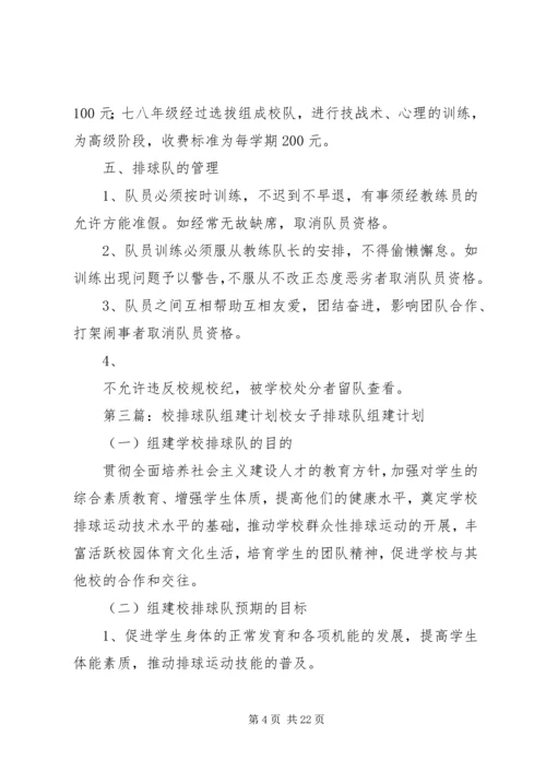 排球队组建计划 (2).docx