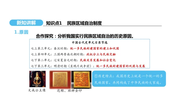 第12课 民族大团结  课件 2024-2025学年统编版八年级历史下册
