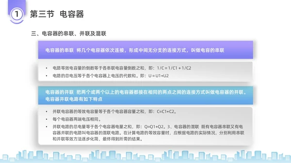 彩色水彩微粒体电工培训企业培训PPT课件