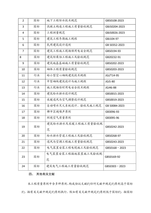 室外工程施工组织设计.docx